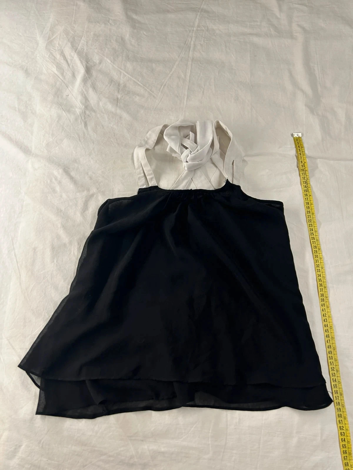 Haut blanc et noir taille M My Ose